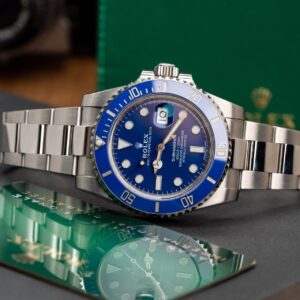 Đồng Hồ Rolex Submariner Date 116619LB Rep 11 Màu Xanh Clean 40mm (1)