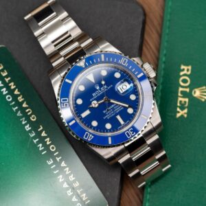 Đồng Hồ Rolex Submariner Date 116619LB Rep 11 Màu Xanh Clean 40mm (1)