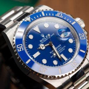 Đồng Hồ Rolex Submariner Date 116619LB Rep 11 Màu Xanh Clean 40mm (1)