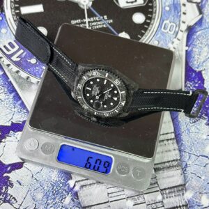 Đồng Hồ Rolex Submariner Diw Replica 11 Carbon Siêu Nhẹ 40mm (10)