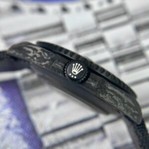 Đồng Hồ Rolex Submariner Diw Replica 11 Carbon Siêu Nhẹ 40mm (10)