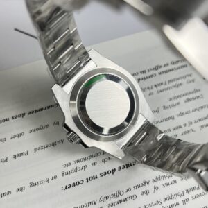 Đồng Hồ Rolex Submariner Fake Cao Cấp Mặt Số Đen 40mm (1)