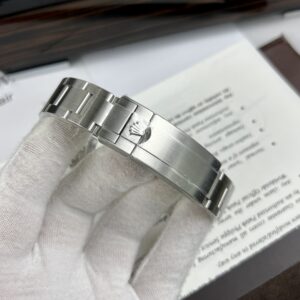 Đồng Hồ Rolex Submariner Fake Cao Cấp Mặt Số Đen 40mm (1)