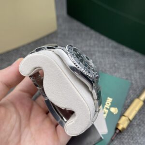 Đồng Hồ Rolex Yacht-Master 116622 Mặt Số Xám Nhà Máy Clean 40mm (2)