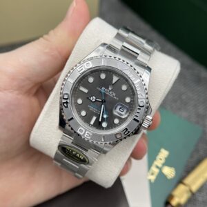 Đồng Hồ Rolex Yacht-Master 116622 Mặt Số Xám Nhà Máy Clean 40mm (2)