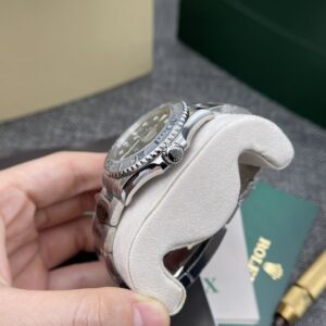 Đồng Hồ Rolex Yacht-Master 116622 Mặt Số Xám Nhà Máy Clean 40mm (2)