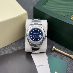 Đồng Hồ Rolex Yacht-Master 116622 Mặt Số Xanh Clean Factory 40mm (1)