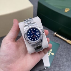 Đồng Hồ Rolex Yacht-Master 116622 Mặt Số Xanh Clean Factory 40mm (1)