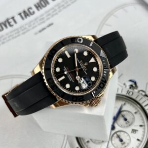 Đồng Hồ Rolex Yacht-Master 116655 Replica 11 Nhà Máy Clean 40mm (1)