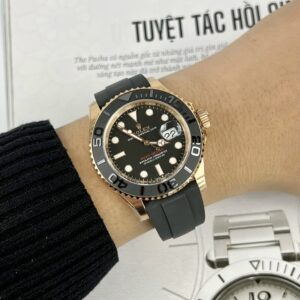 Đồng Hồ Rolex Yacht-Master 116655 Replica 11 Nhà Máy Clean 40mm (1)