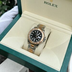 Đồng Hồ Rolex Yacht Master 126621 Mặt Số Đen Nhà Máy Clean 40mm (1)