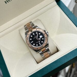 Đồng Hồ Rolex Yacht Master 126621 Mặt Số Đen Nhà Máy Clean 40mm (1)