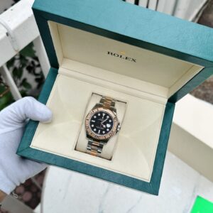 Đồng Hồ Rolex Yacht Master 126621 Mặt Số Đen Nhà Máy Clean 40mm (1)