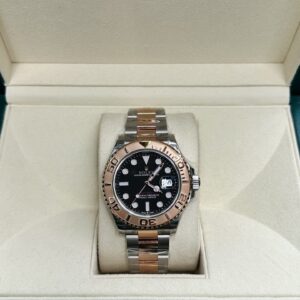 Đồng Hồ Rolex Yacht Master 126621 Mặt Số Đen Nhà Máy Clean 40mm (1)