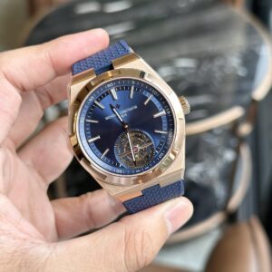 Đồng Hồ Vacheron Constantin Overseas Tourbillon 6000V Dây Cao Su 42 (1)