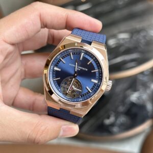 Đồng Hồ Vacheron Constantin Overseas Tourbillon 6000V Dây Cao Su 42 (1)