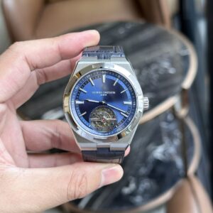 Đồng Hồ Vacheron Constantin Overseas Tourbillon 6000V Màu Xanh Dương 42 (1)
