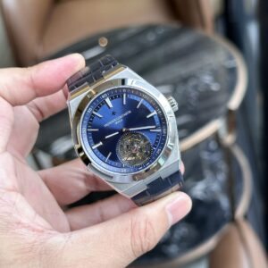 Đồng Hồ Vacheron Constantin Overseas Tourbillon 6000V Màu Xanh Dương 42 (1)
