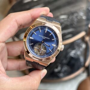 Đồng Hồ Vacheron Constantin Overseas Tourbillon 6000V Vàng Hồng 42 (2)