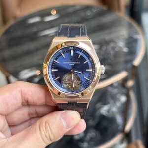 Đồng Hồ Vacheron Constantin Overseas Tourbillon 6000V Vàng Hồng 42 (2)