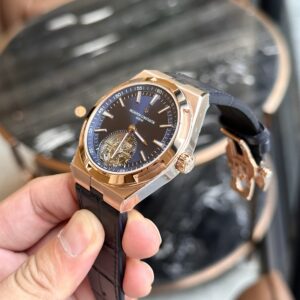 Đồng Hồ Vacheron Constantin Overseas Tourbillon 6000V Vàng Hồng 42 (2)