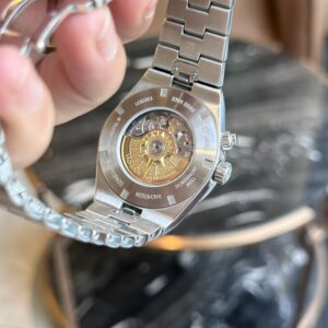 Đồng Hồ Vacheron Constantin Overseas Tourbillon 7900V Rep 11 Mặt Đen 41mm(4)