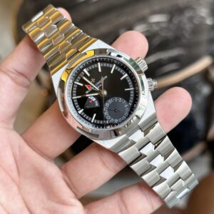 Đồng Hồ Vacheron Constantin Overseas Tourbillon 7900V Rep 11 Mặt Đen 41mm(4)