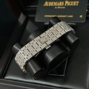 Đồng Hồ Audemars Piguet Replica 11 Royal Oak 26331BC Frosted-Gold (1)