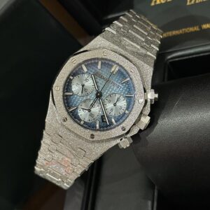 Đồng Hồ Audemars Piguet Replica 11 Royal Oak 26331BC Frosted-Gold (1)