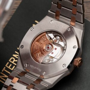 Đồng Hồ Audemars Piguet Royal Oak 15400 Demi Rose Replica ZF Factory 41mm (1)