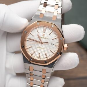 Đồng Hồ Audemars Piguet Royal Oak 15400 Demi Rose Replica ZF Factory 41mm (1)
