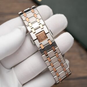 Đồng Hồ Audemars Piguet Royal Oak 15400 Demi Rose Replica ZF Factory 41mm (1)