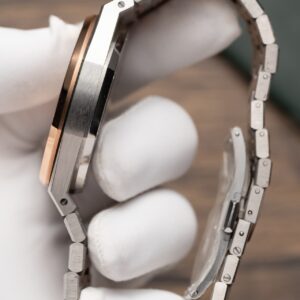 Đồng Hồ Audemars Piguet Royal Oak 15400 Demi Rose Replica ZF Factory 41mm (1)