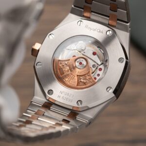 Đồng Hồ Audemars Piguet Royal Oak 15400 Demi Rose Replica ZF Factory 41mm (1)