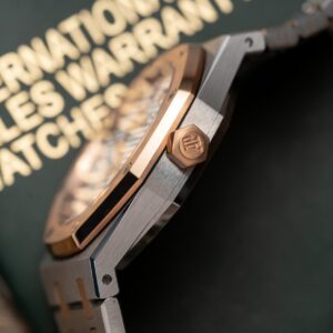 Đồng Hồ Audemars Piguet Royal Oak 15400 Demi Rose Replica ZF Factory 41mm (1)