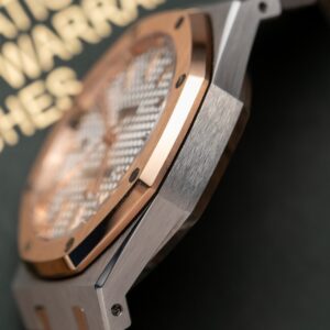 Đồng Hồ Audemars Piguet Royal Oak 15400 Demi Rose Replica ZF Factory 41mm (1)