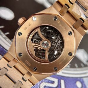 Đồng Hồ Audemars Piguet Royal Oak 15407 Rose Gold Replica 11 APS 41mm (2)