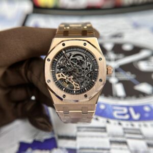 Đồng Hồ Audemars Piguet Royal Oak 15407 Rose Gold Replica 11 APS 41mm (2)