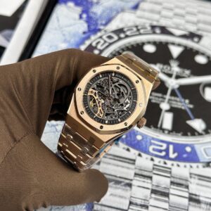 Đồng Hồ Audemars Piguet Royal Oak 15407 Rose Gold Replica 11 APS 41mm (2)