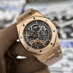 Đồng Hồ Audemars Piguet Royal Oak 15407 Rose Gold Replica 11 APS 41mm (2)