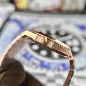Đồng Hồ Audemars Piguet Royal Oak 15407 Rose Gold Replica 11 APS 41mm (2)