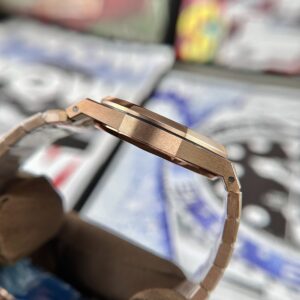 Đồng Hồ Audemars Piguet Royal Oak 15407 Rose Gold Replica 11 APS 41mm (2)