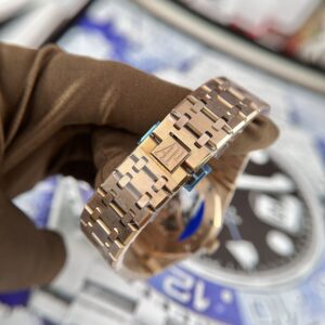 Đồng Hồ Audemars Piguet Royal Oak 15407 Rose Gold Replica 11 APS 41mm (2)