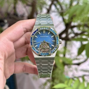 Đồng Hồ Audemars Piguet Royal Oak 26521TI Tourbillon Replica 11 41mm (3)