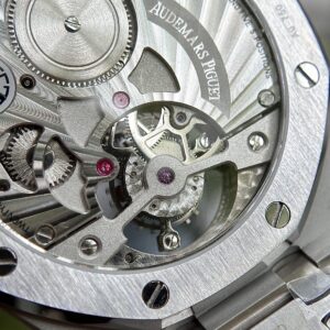 Đồng Hồ Audemars Piguet Royal Oak 26521TI Tourbillon Replica 11 41mm (3)