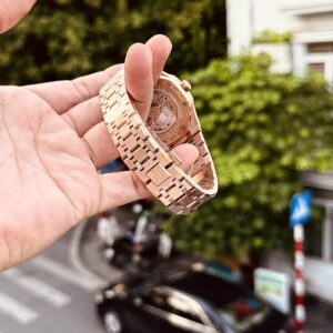 Đồng Hồ Audemars Piguet Royal Oak 26574OR Mặt Xanh Rep 11 41mm (2)