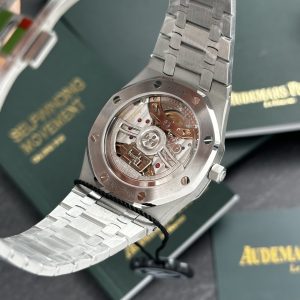 Đồng Hồ Audemars Piguet Royal Oak Jumbo Extra-Thin 15202ST Replica (9)