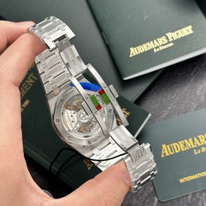 Đồng Hồ Audemars Piguet Royal Oak Jumbo Extra-Thin 15202ST Replica (9)