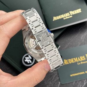 Đồng Hồ Audemars Piguet Royal Oak Jumbo Extra-Thin 15202ST Replica (9)