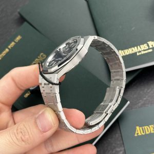 Đồng Hồ Audemars Piguet Royal Oak Jumbo Extra-Thin 15202ST Replica (9)